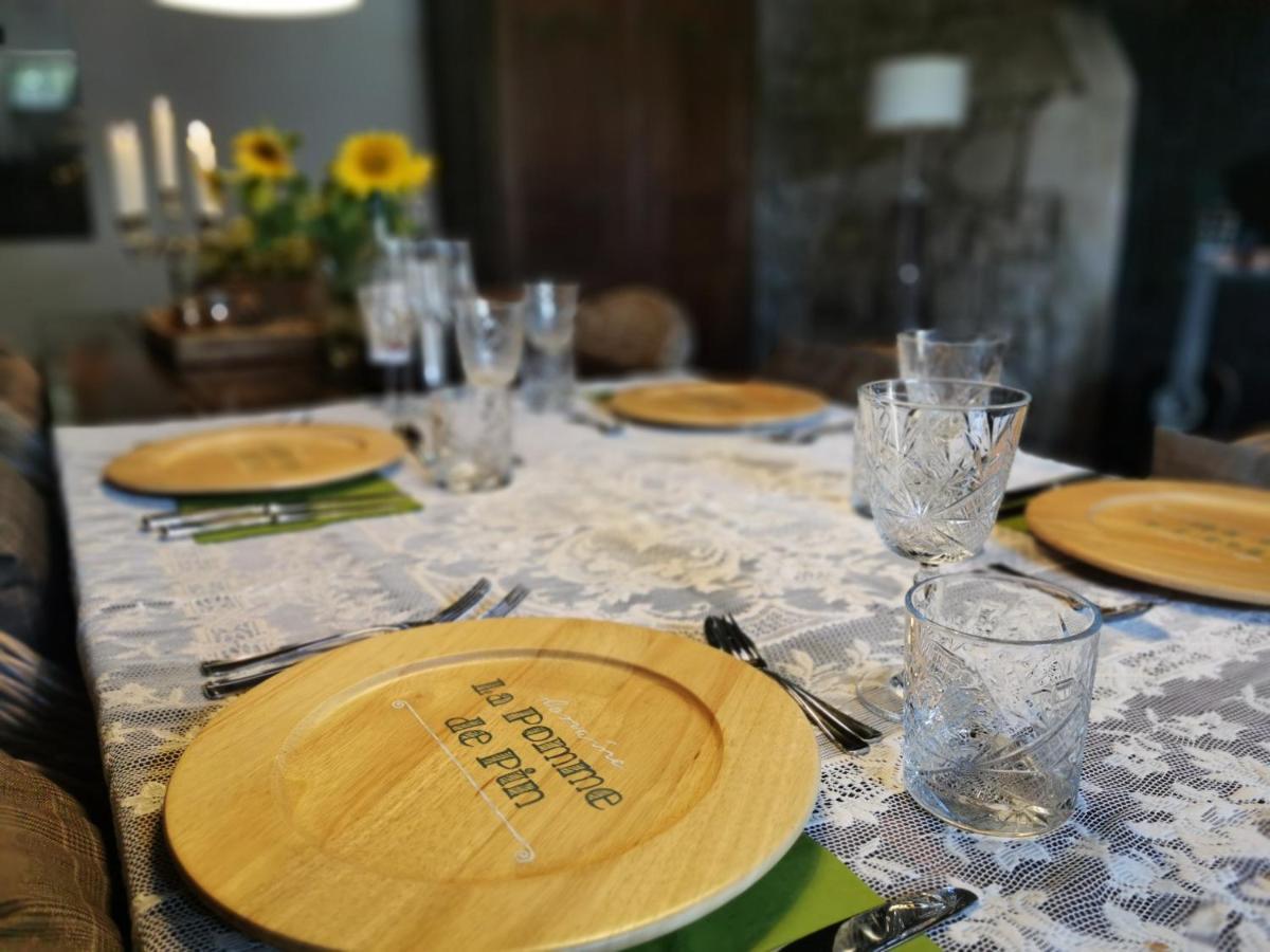 Domaine La Pomme De Pin Bed & Breakfast Louroux-de-Beaune Dış mekan fotoğraf