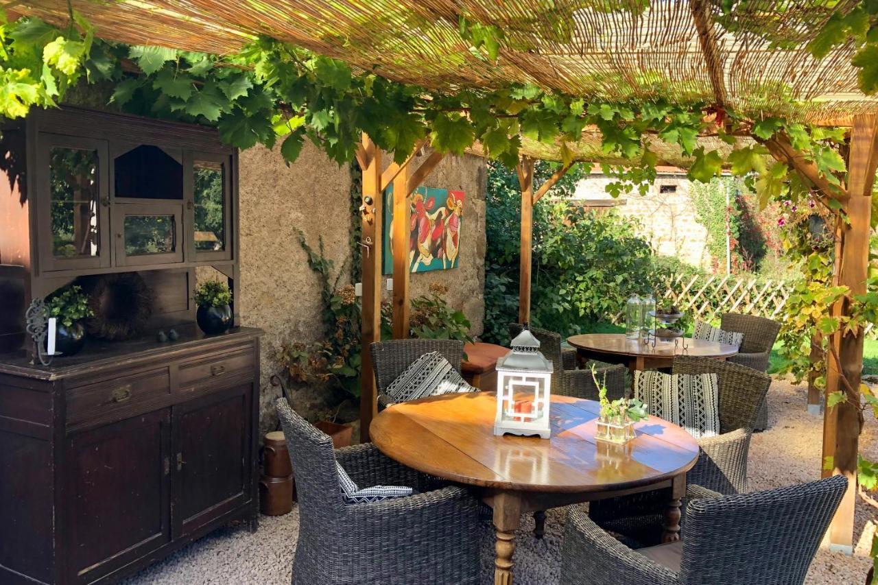 Domaine La Pomme De Pin Bed & Breakfast Louroux-de-Beaune Dış mekan fotoğraf