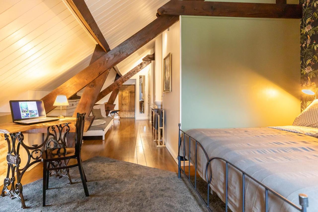 Domaine La Pomme De Pin Bed & Breakfast Louroux-de-Beaune Dış mekan fotoğraf