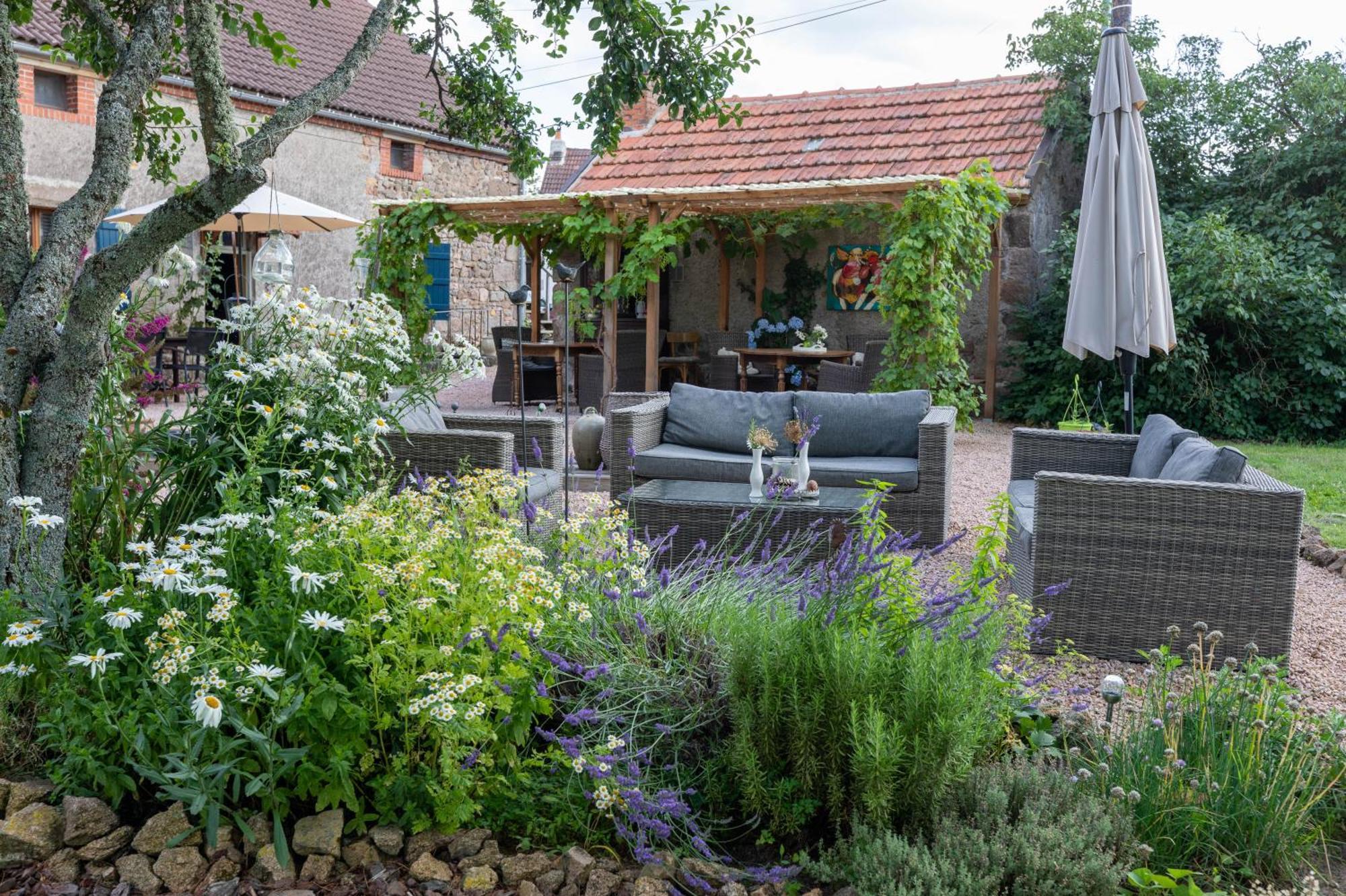 Domaine La Pomme De Pin Bed & Breakfast Louroux-de-Beaune Dış mekan fotoğraf